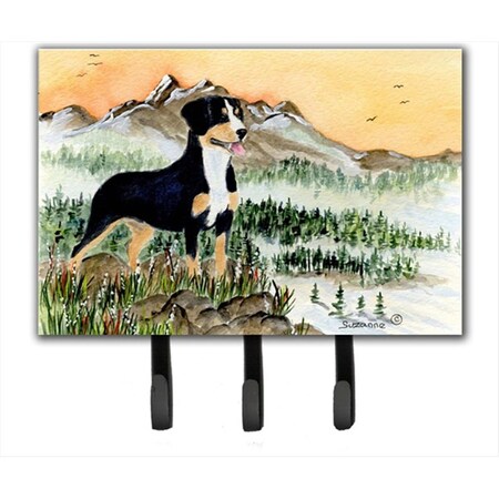 Carolines Treasures Entlebucher Mountain Dog Leash Holder or Key Hook SS8119TH68